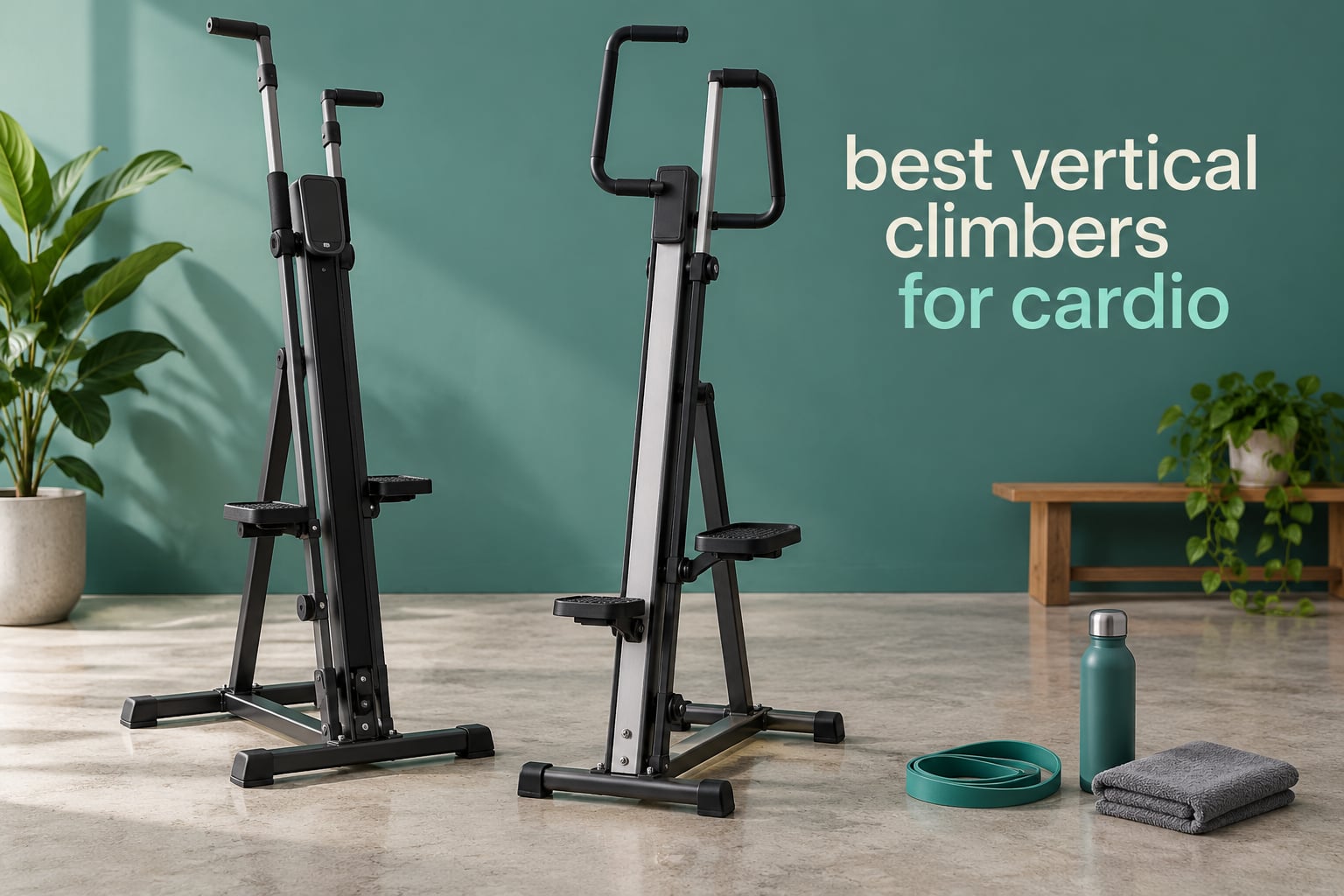 best vertical climbers for cardio