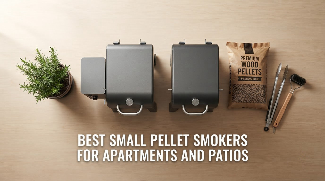 best small pellet smokers for apartments and patios