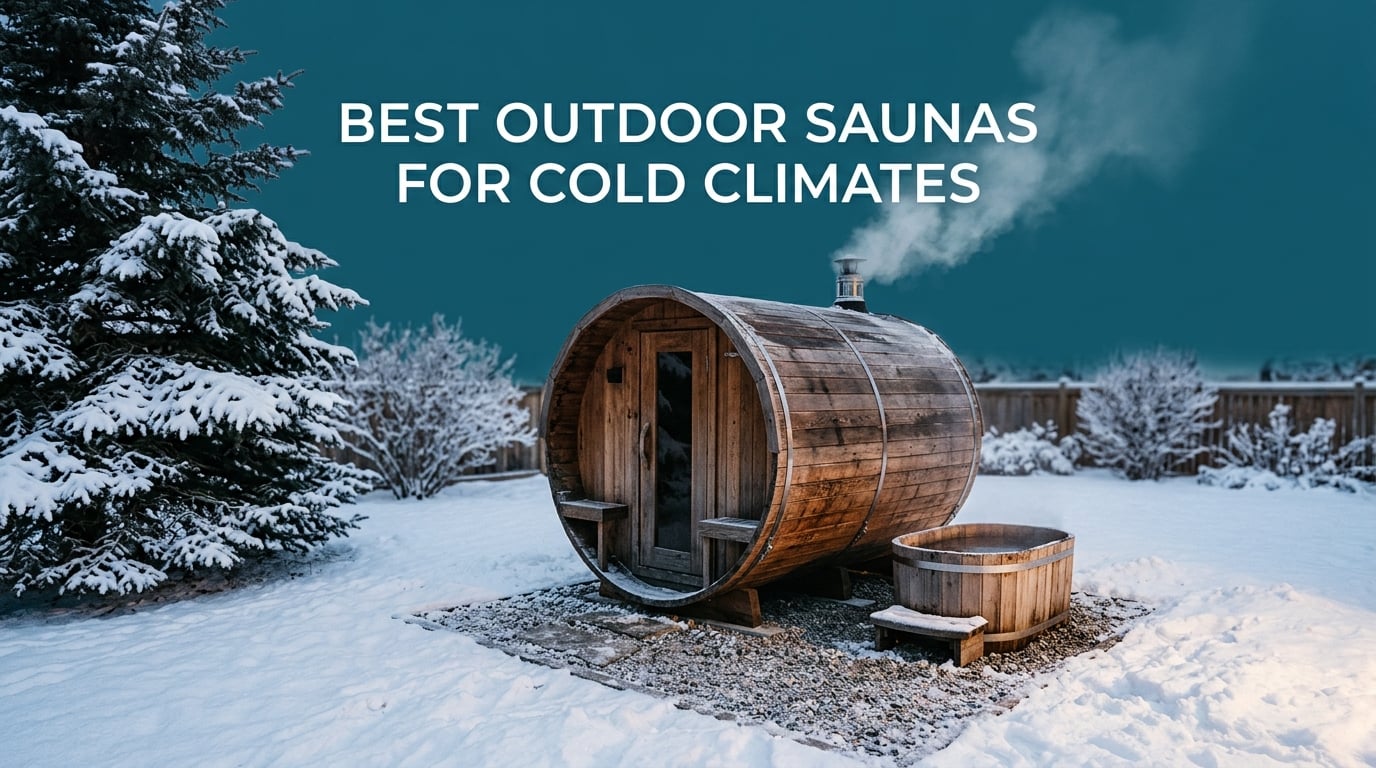best outdoor saunas for cold climates