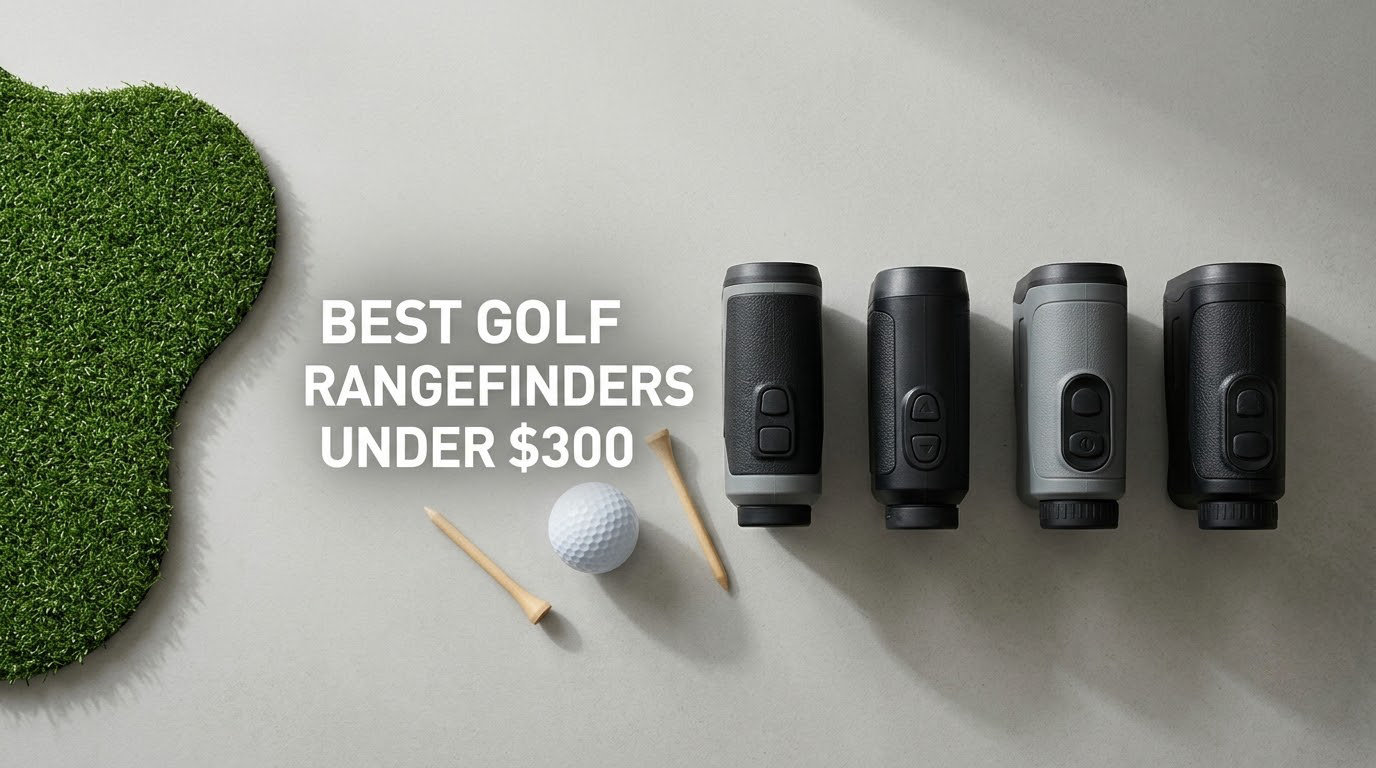 best golf rangefinders under $300