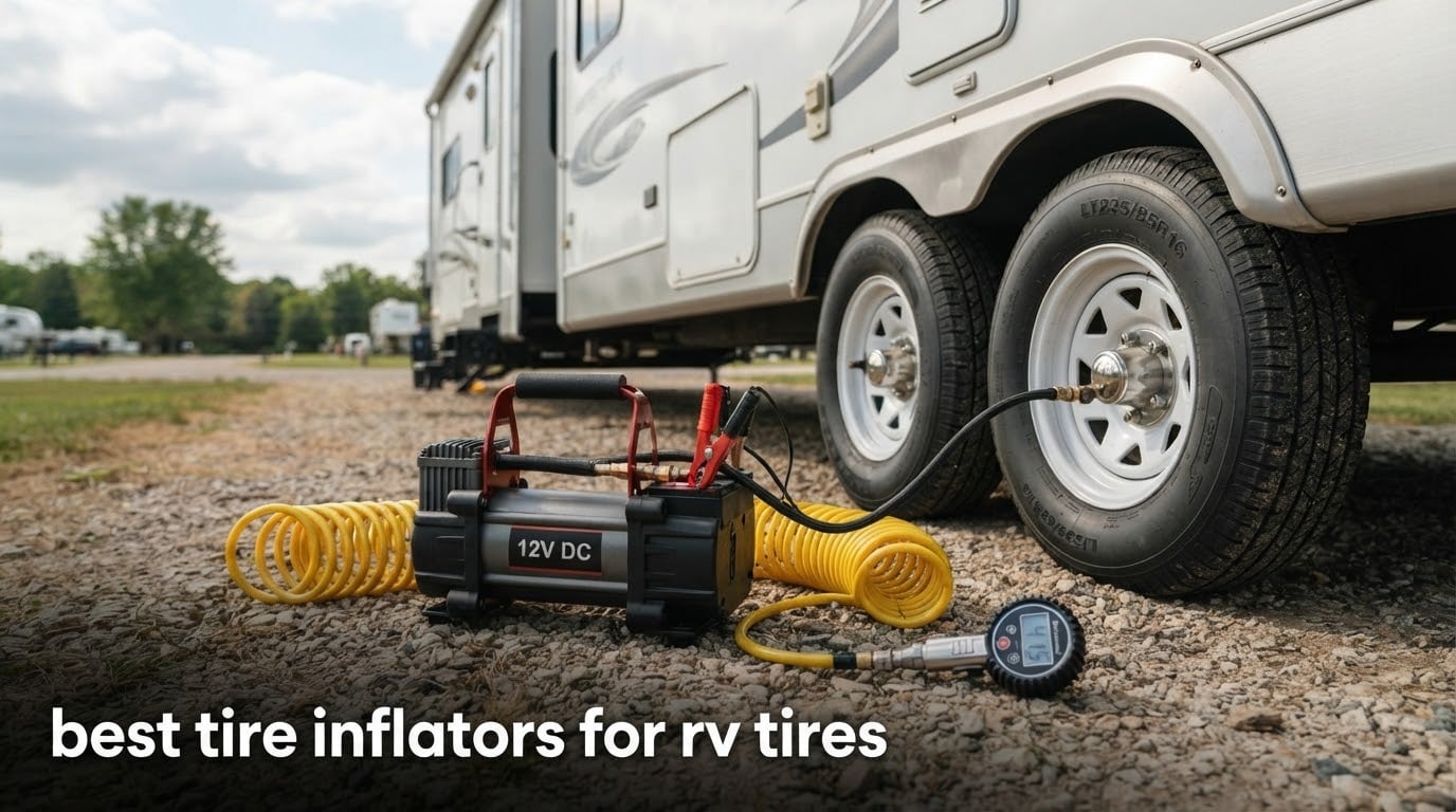 best tire inflators for rv tires