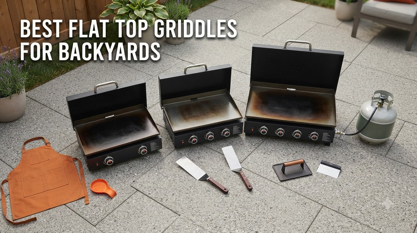 best flat top griddles for backyards