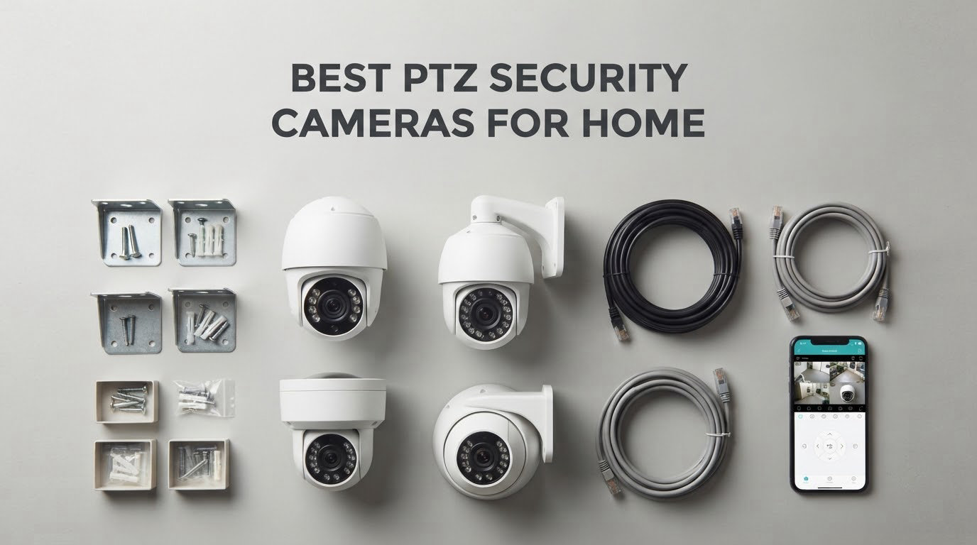 best ptz security cameras for home