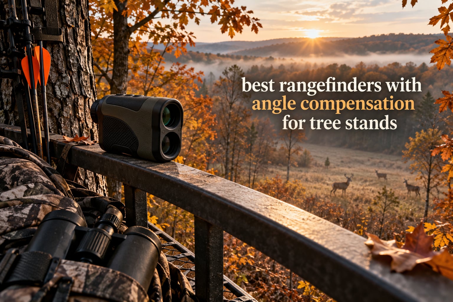 best rangefinders with angle compensation for tree stands