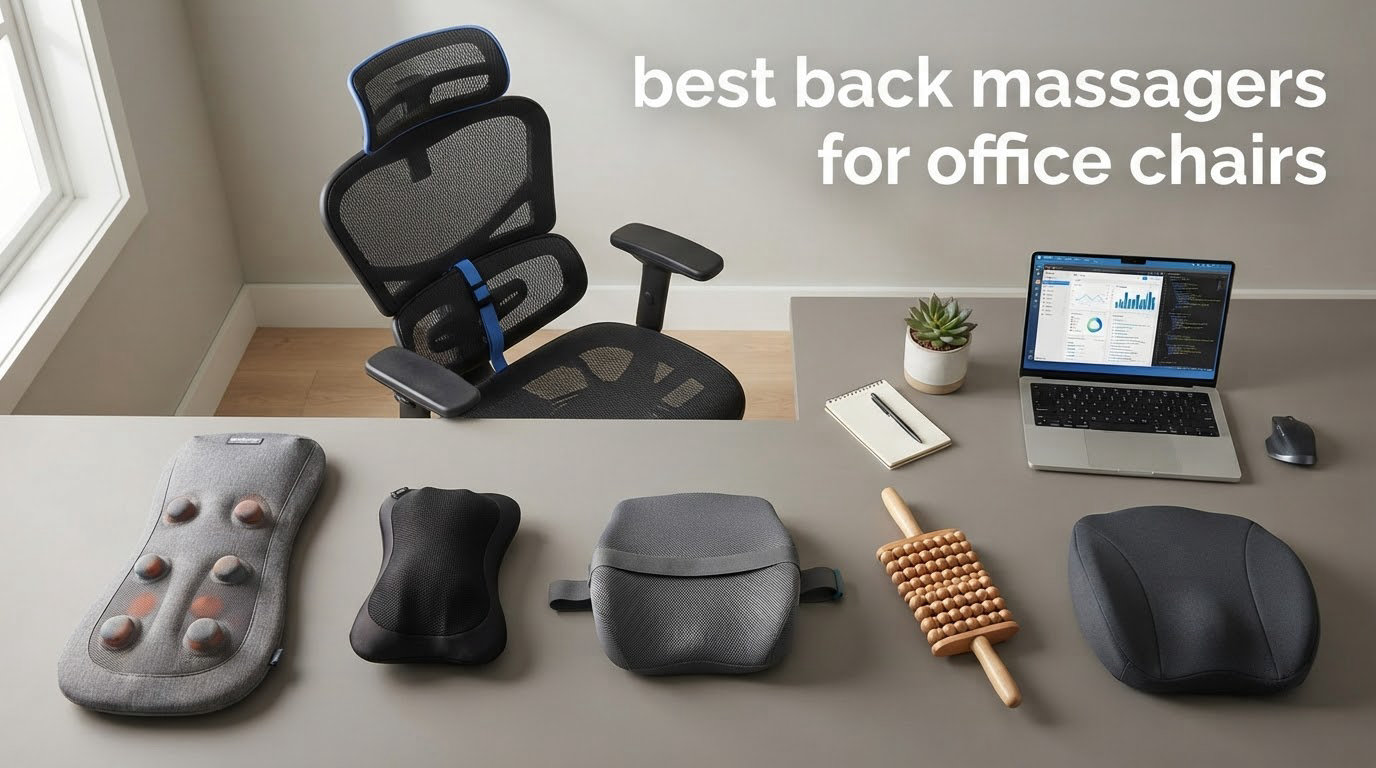 best back massagers for office chairs