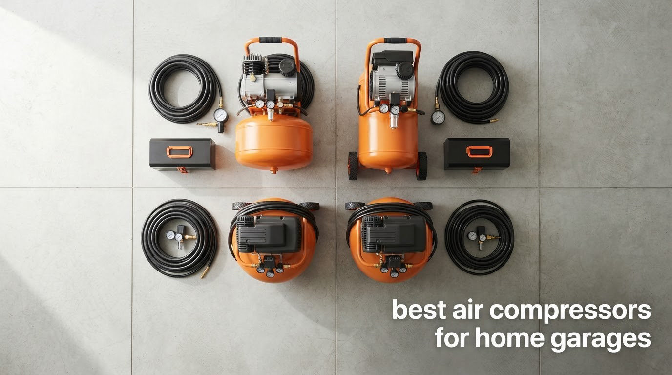 best air compressors for home garages