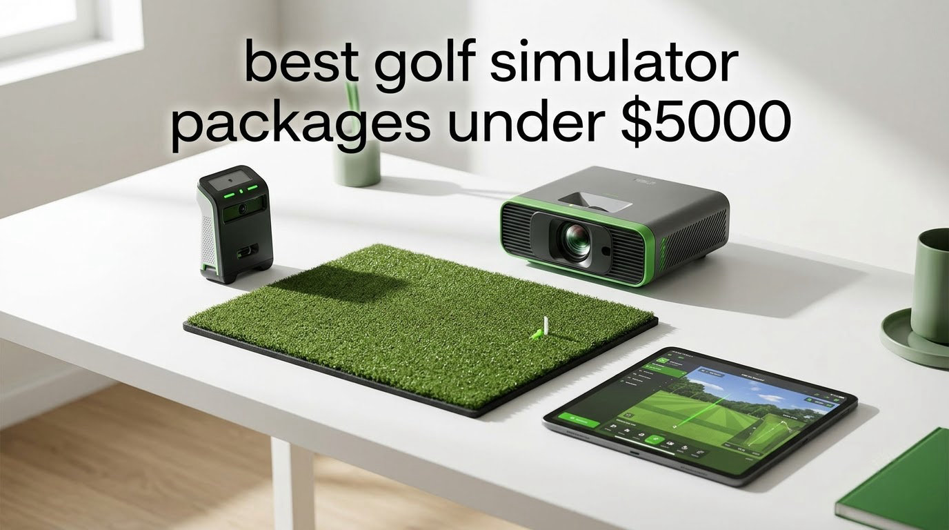 best golf simulator packages under $5000