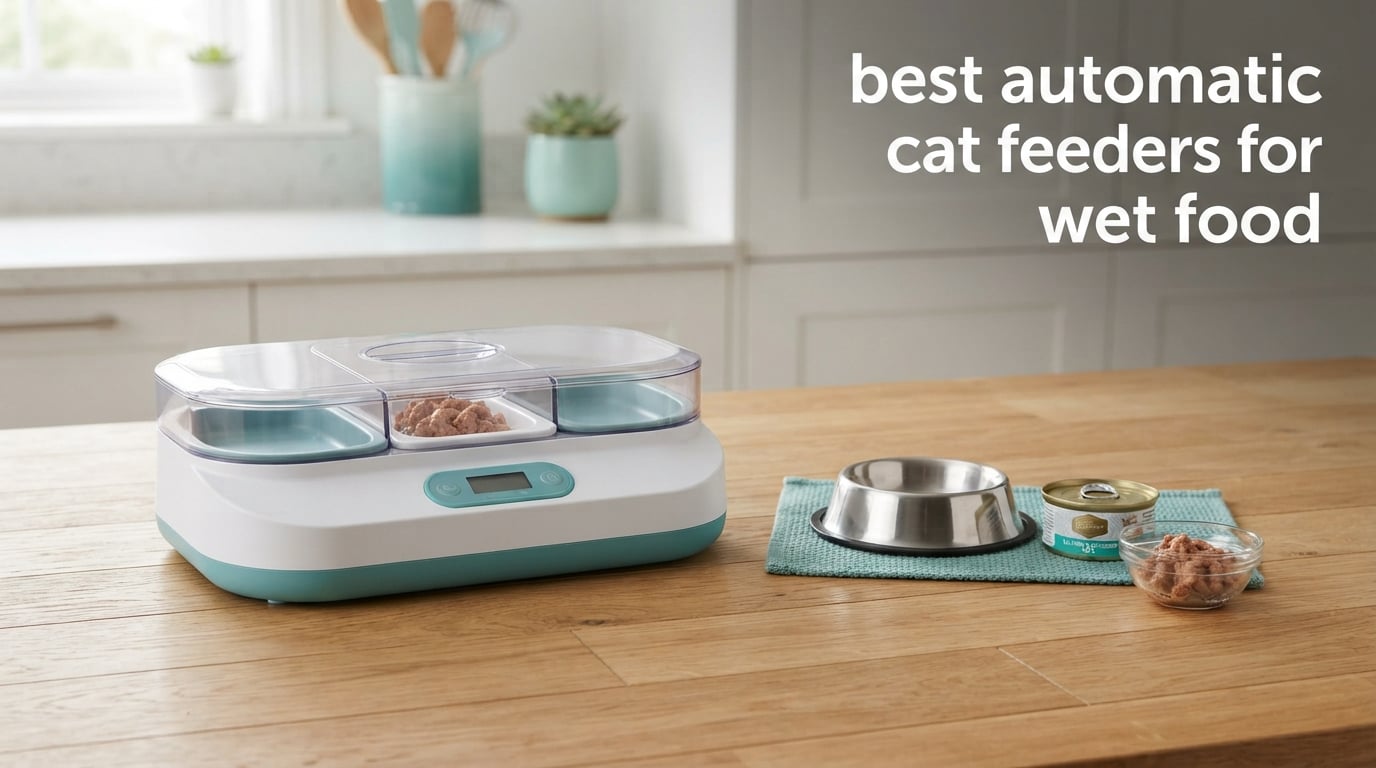 best automatic cat feeders for wet food