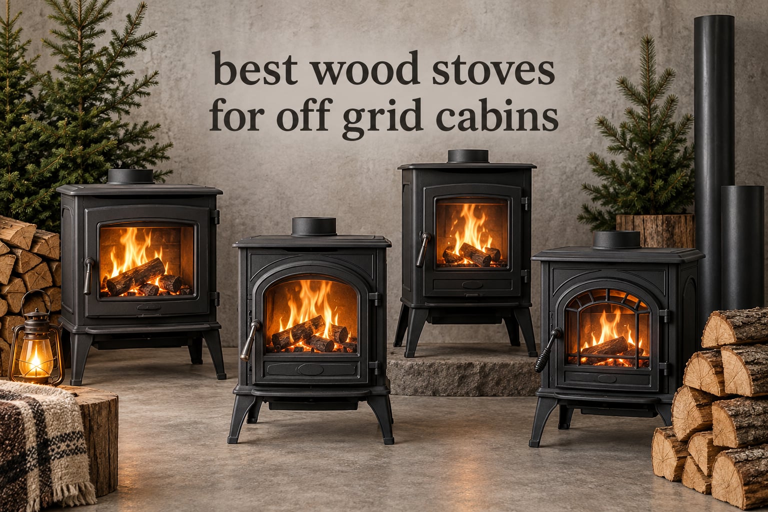 best wood stoves for off grid cabins