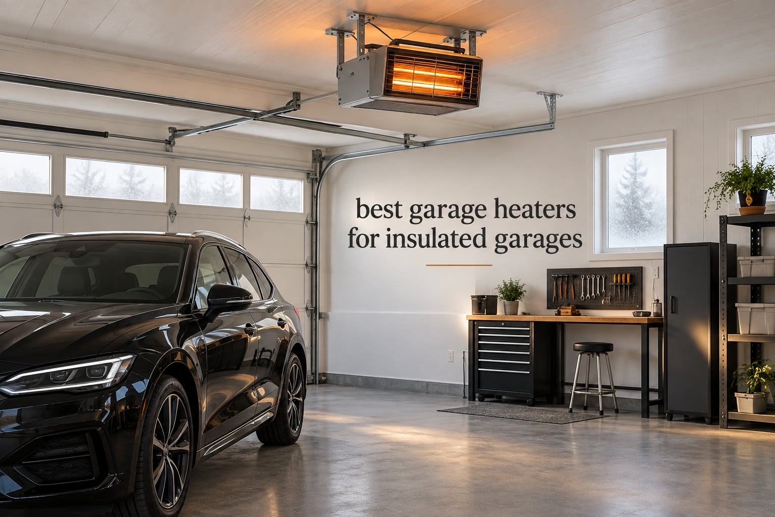 best garage heaters for insulated garages