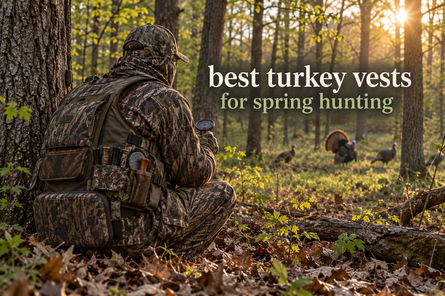 best turkey vests for spring hunting