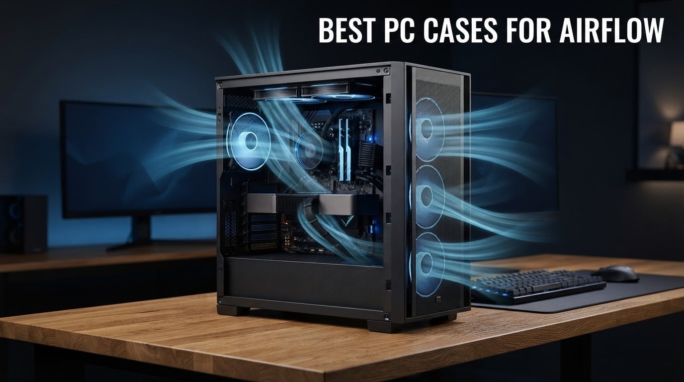 best pc cases for airflow