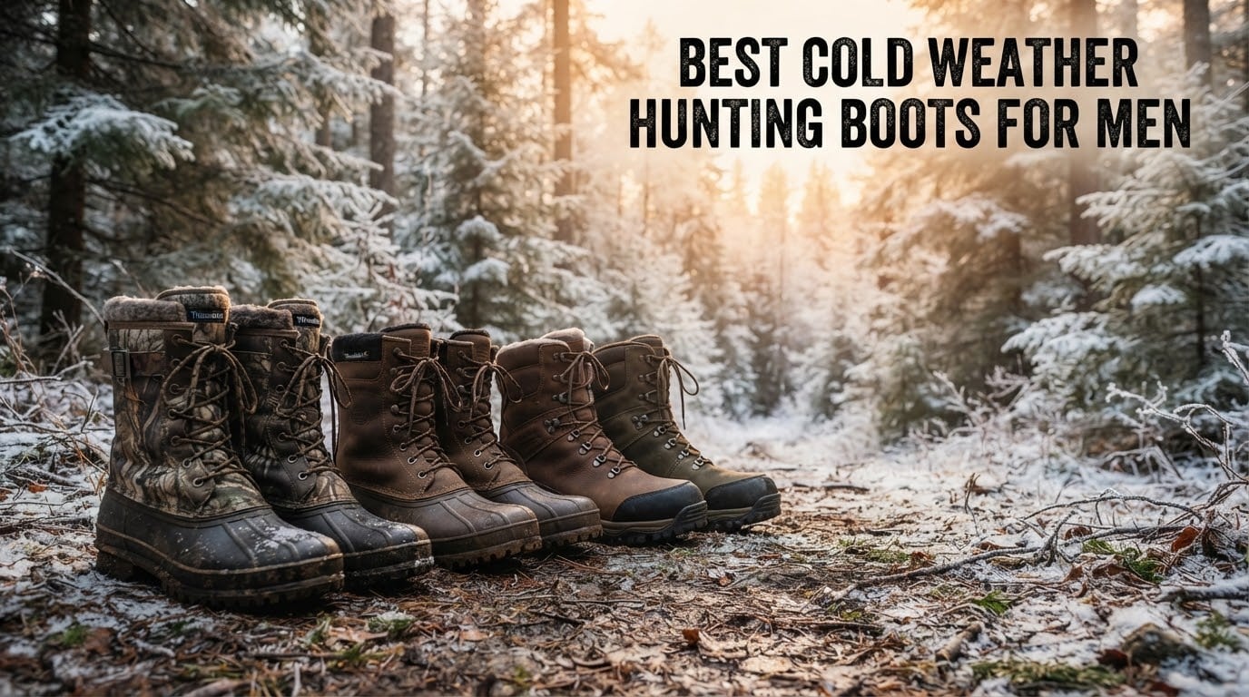 best cold weather hunting boots for men