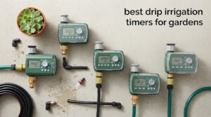 best drip irrigation timers for gardens