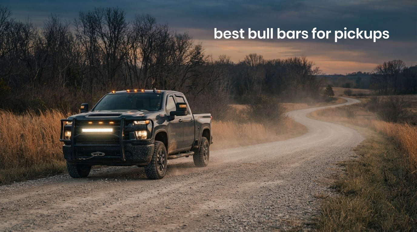 best bull bars for pickups