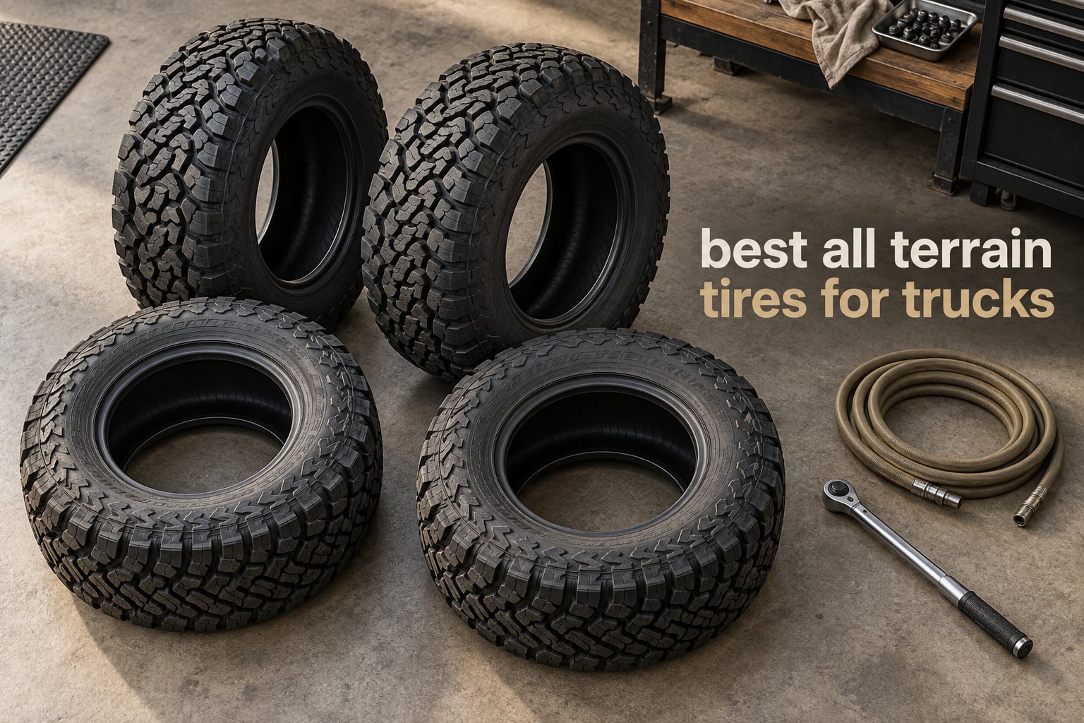 best all terrain tires for trucks