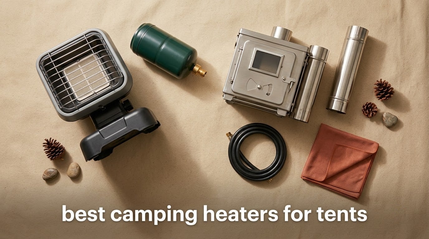 best camping heaters for tents