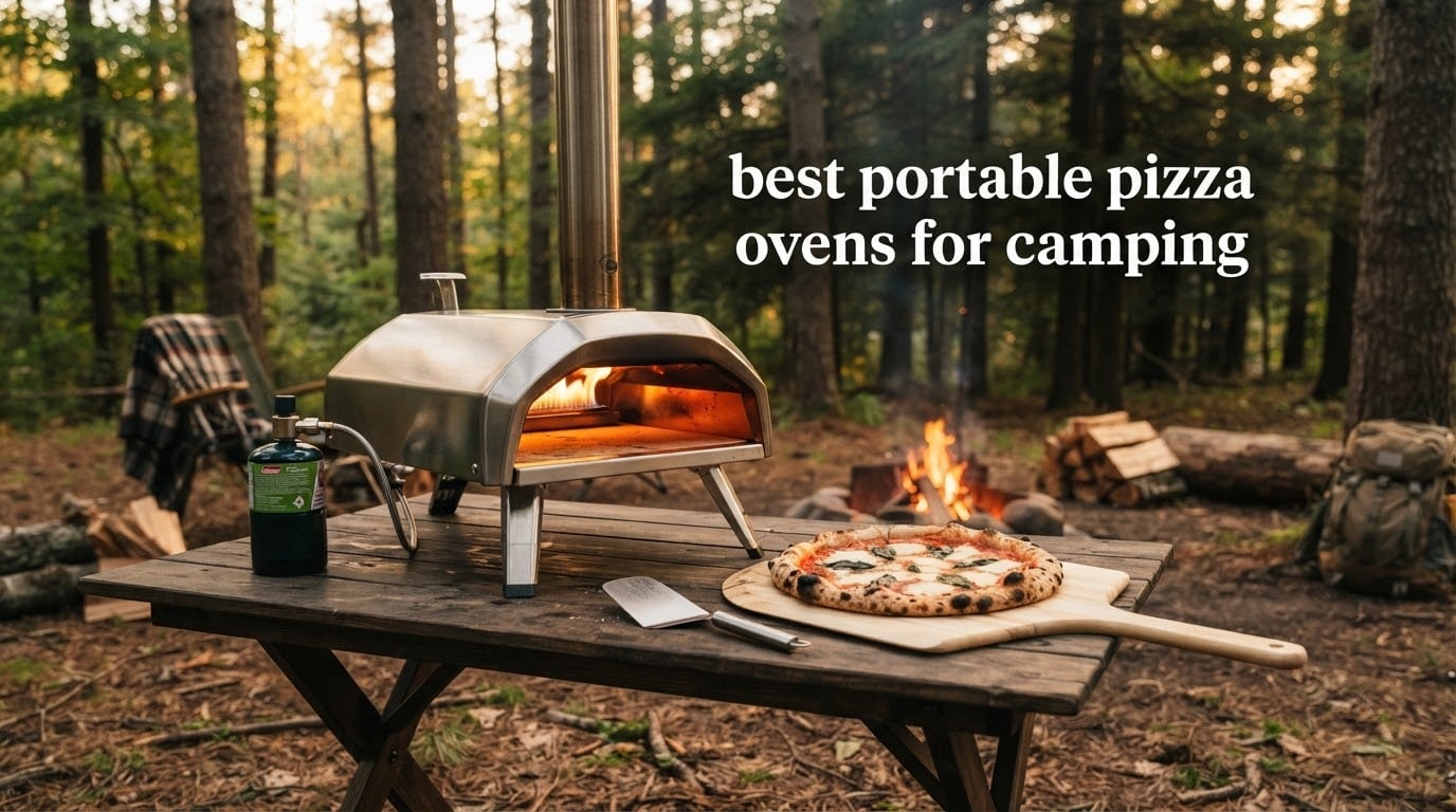 best portable pizza ovens for camping