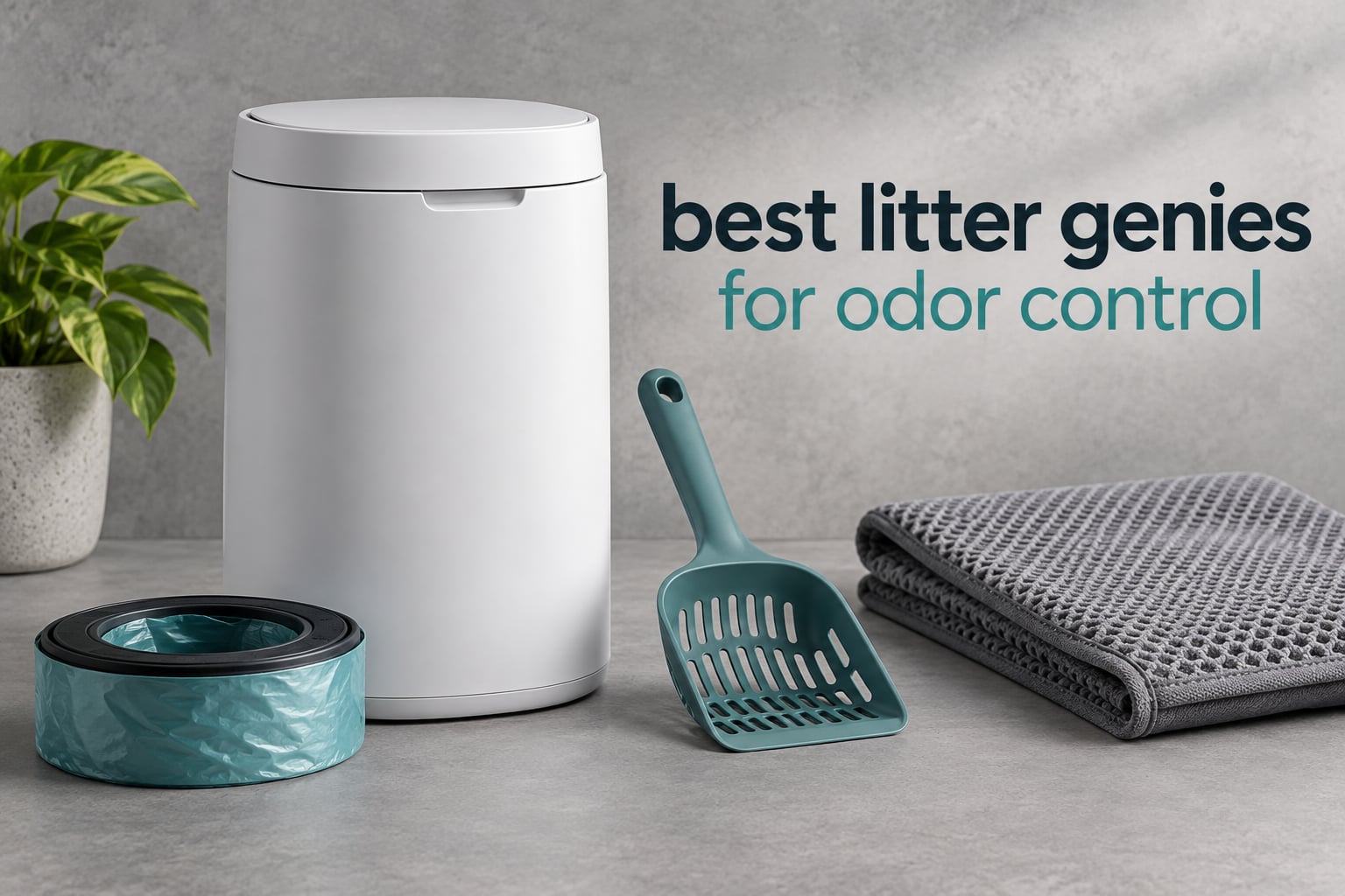 best litter genies for odor control