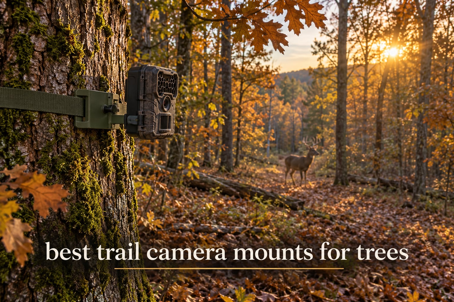 best trail camera mounts for trees