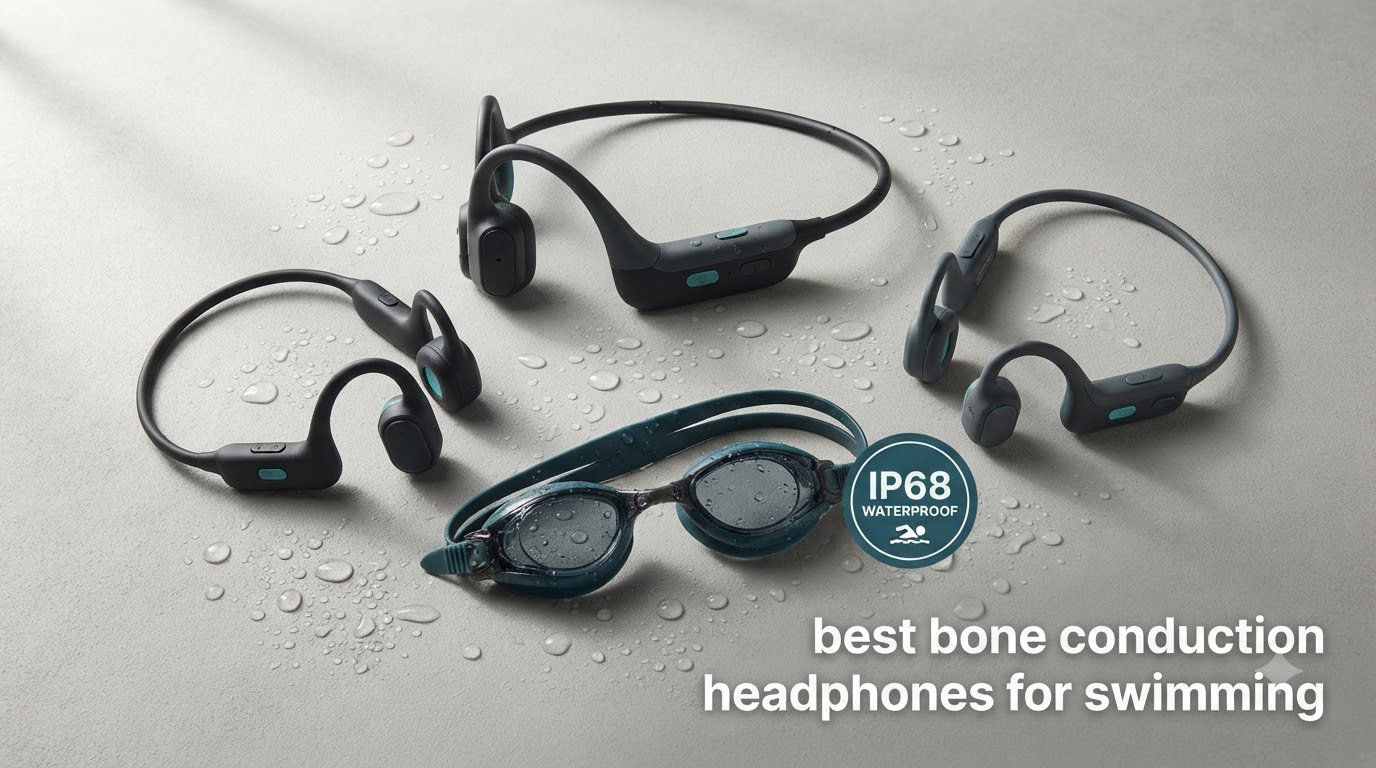 best bone conduction headphones for swimming