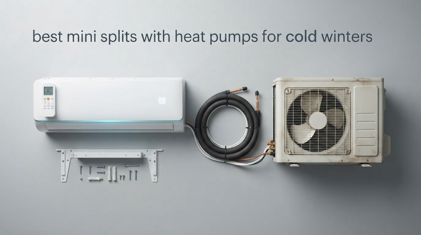 best mini splits with heat pumps for cold winters