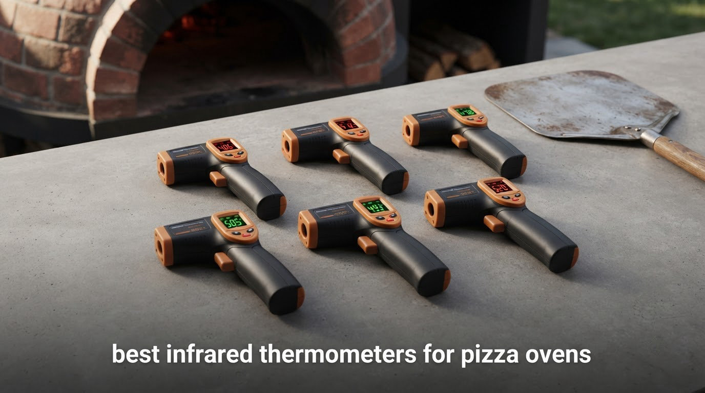 best infrared thermometers for pizza ovens
