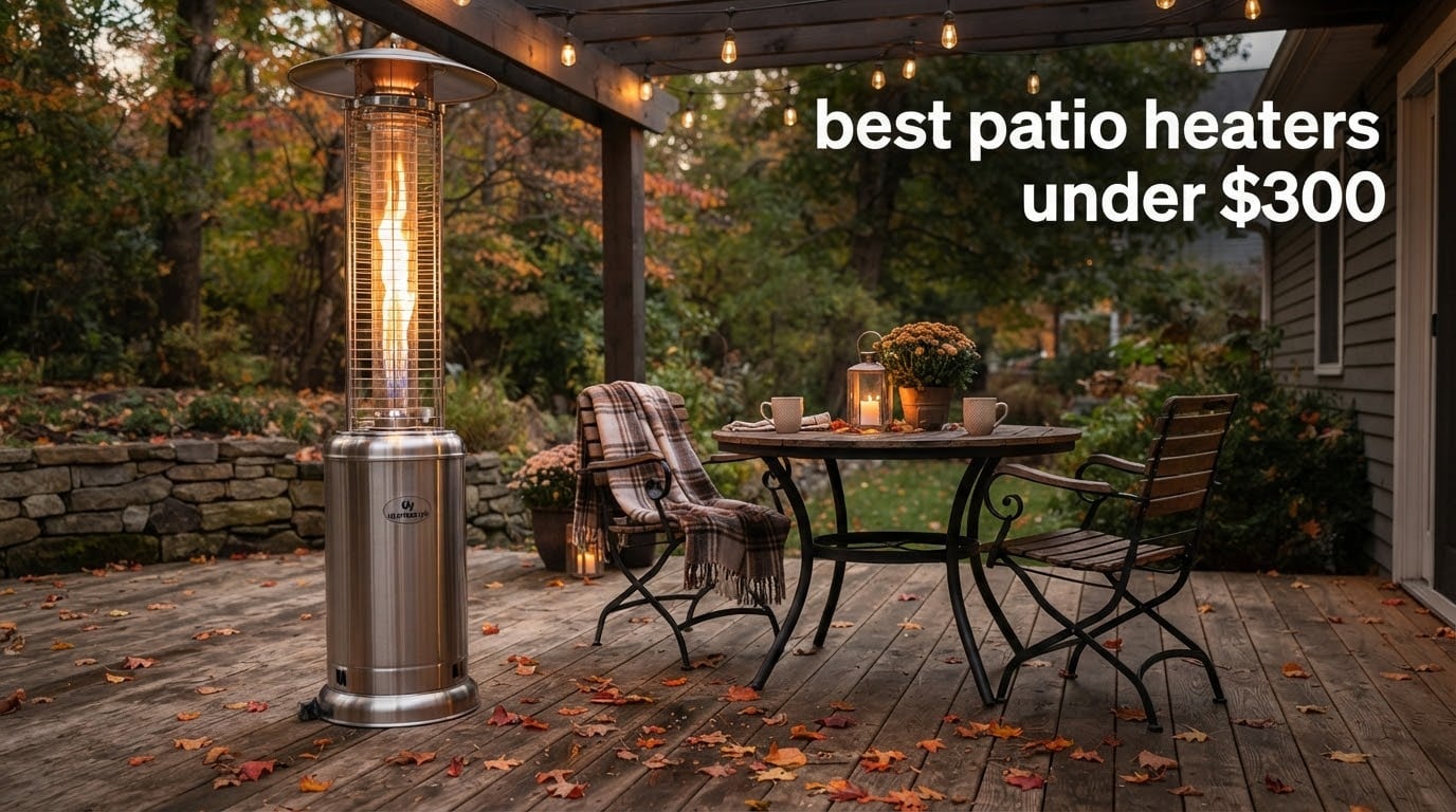 best patio heaters under $300