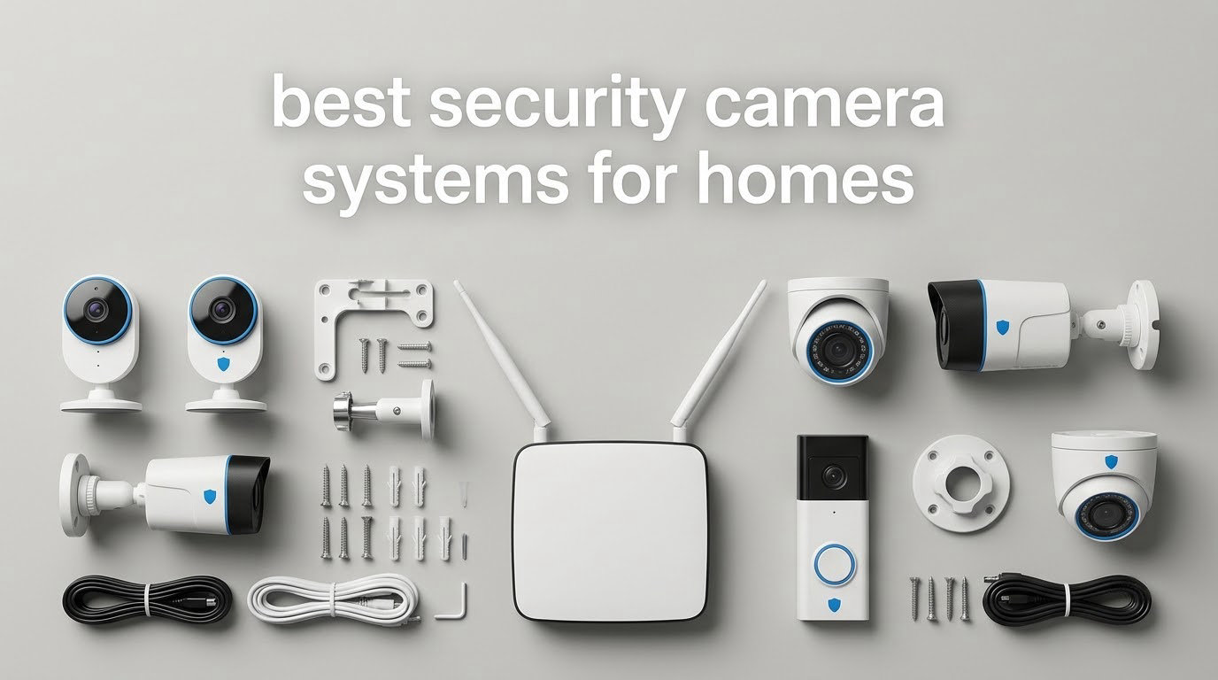 best security camera systems for homes