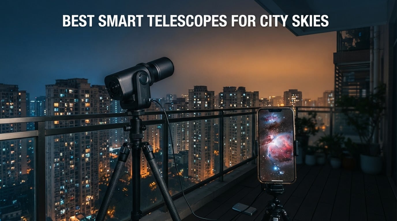 best smart telescopes for city skies
