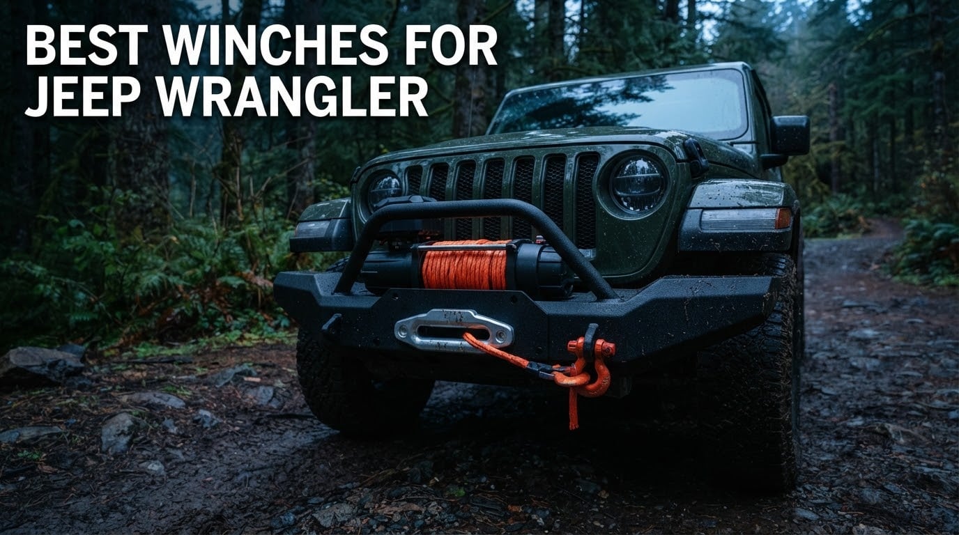 best winches for jeep wrangler