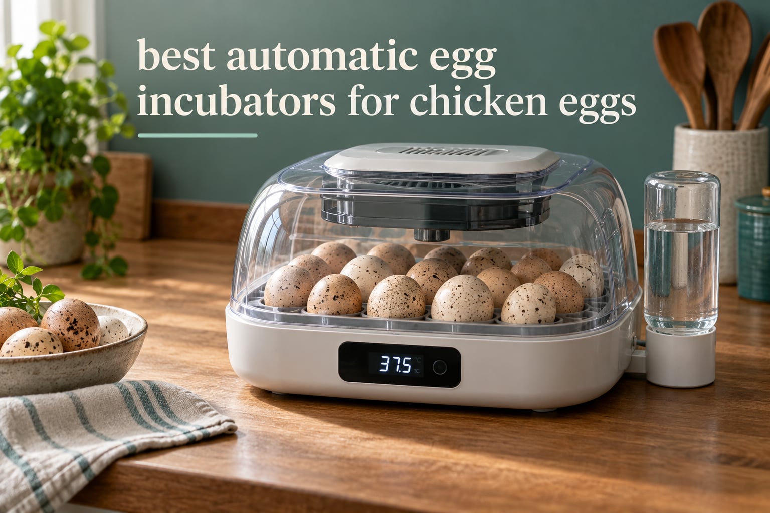 best automatic egg incubators for chicken eggs
