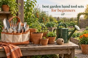 best garden hand tool sets for beginners