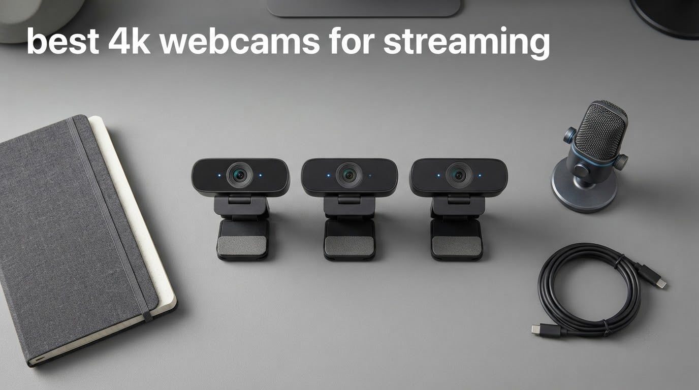 best 4k webcams for streaming