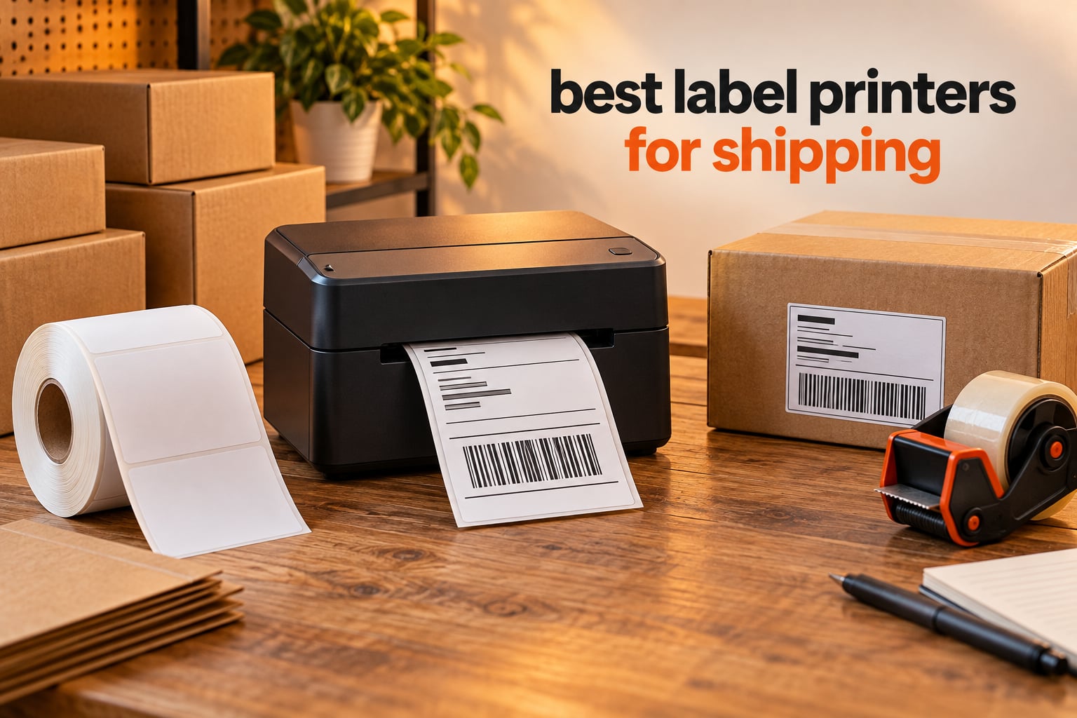 best label printers for shipping