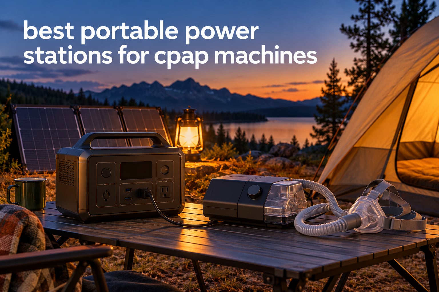 best portable power stations for cpap machines