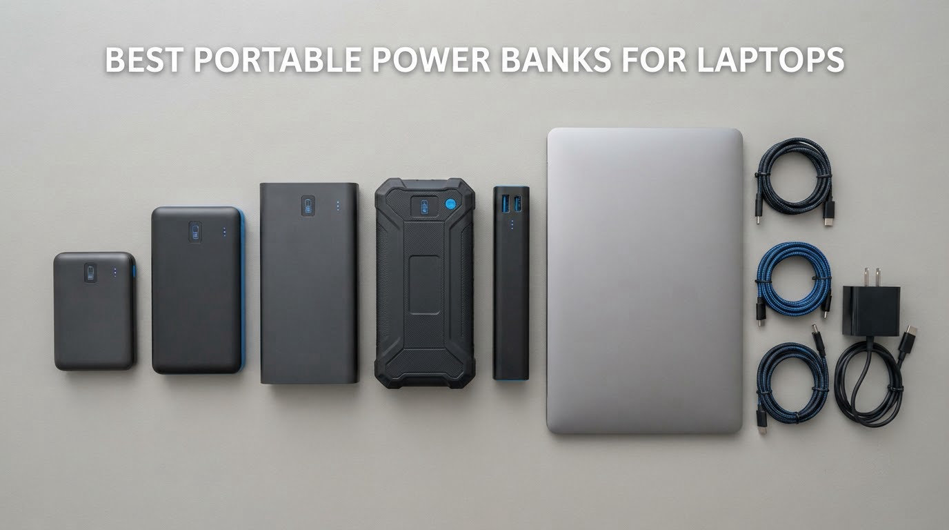 best portable power banks for laptops