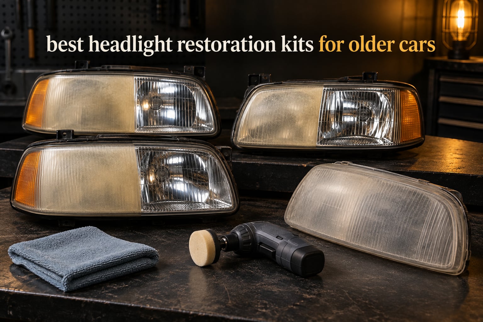 best headlight restoration kits for older cars