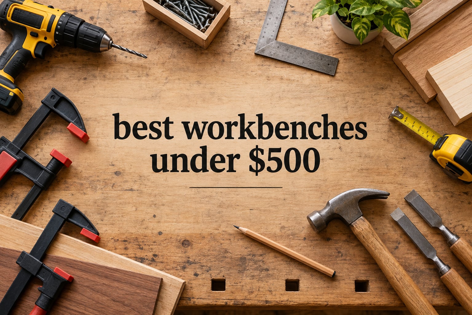 best workbenches under $500