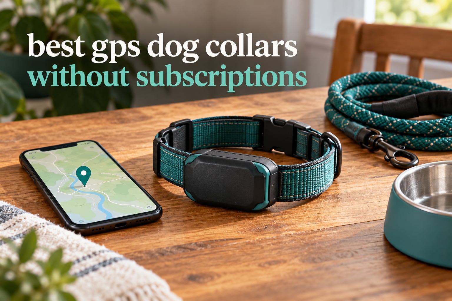 best gps dog collars without subscriptions