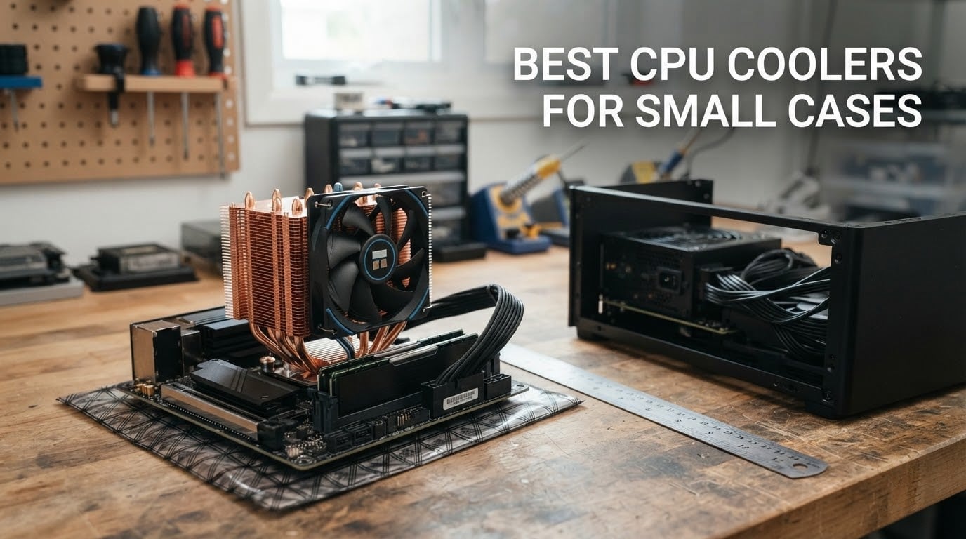 best cpu coolers for small cases