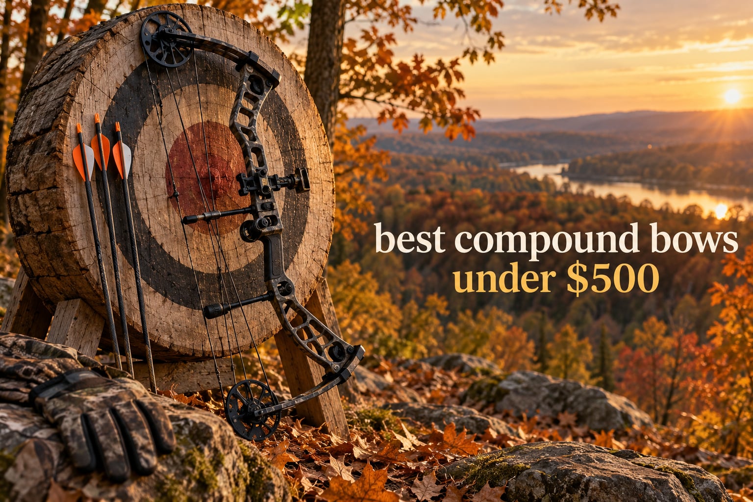 best compound bows under $500