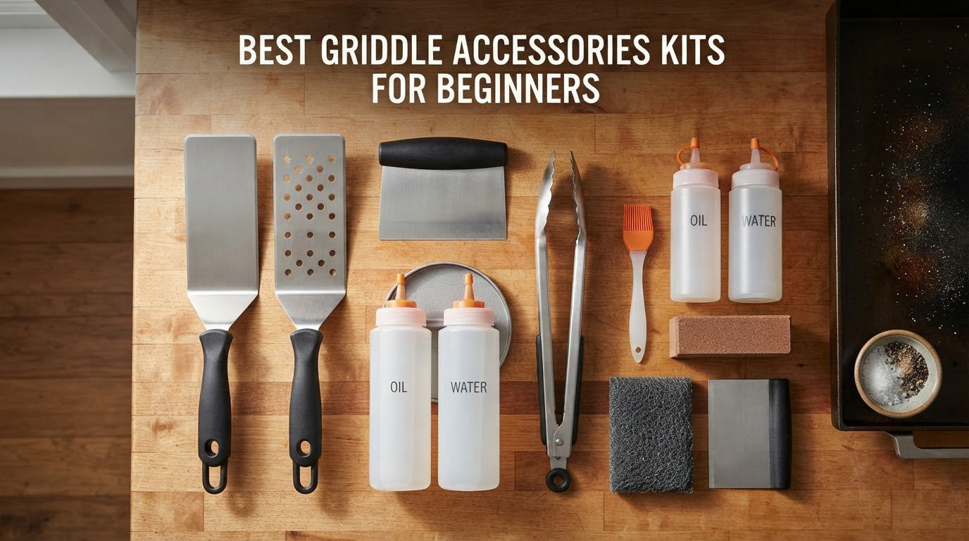 best griddle accessories kits for beginners