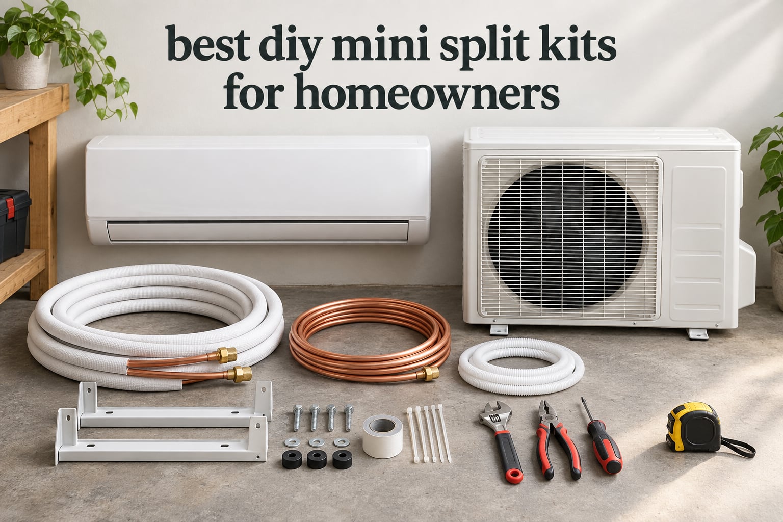 best diy mini split kits for homeowners