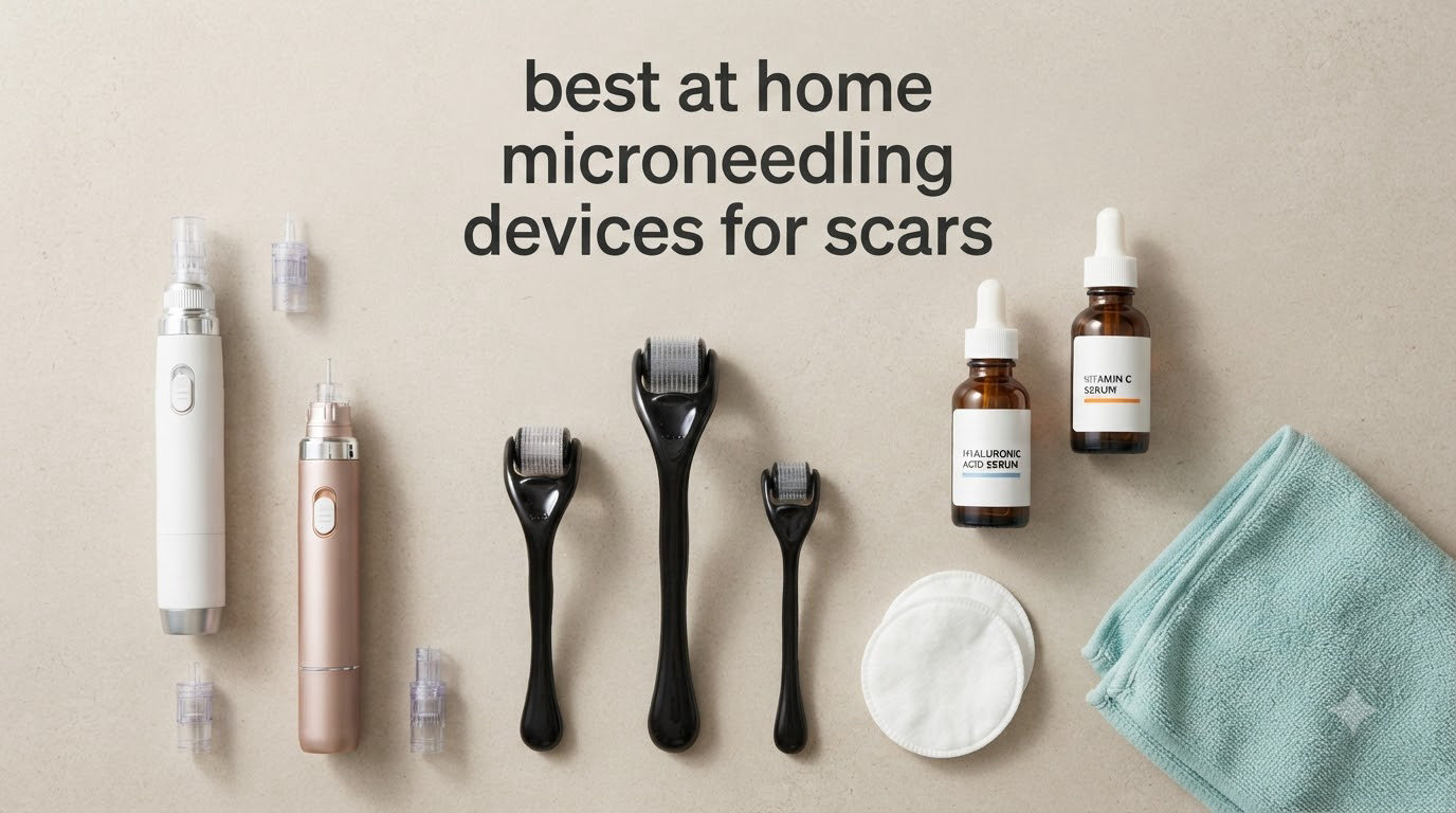 best at home microneedling devices for scars