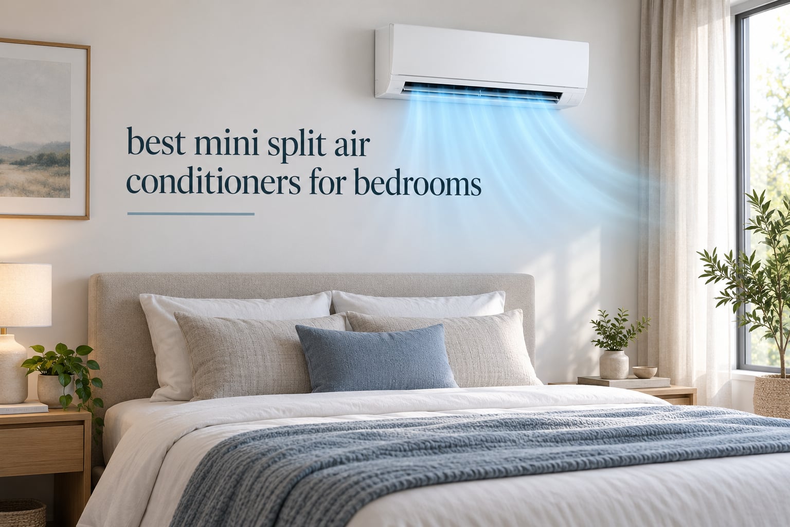 best mini split air conditioners for bedrooms