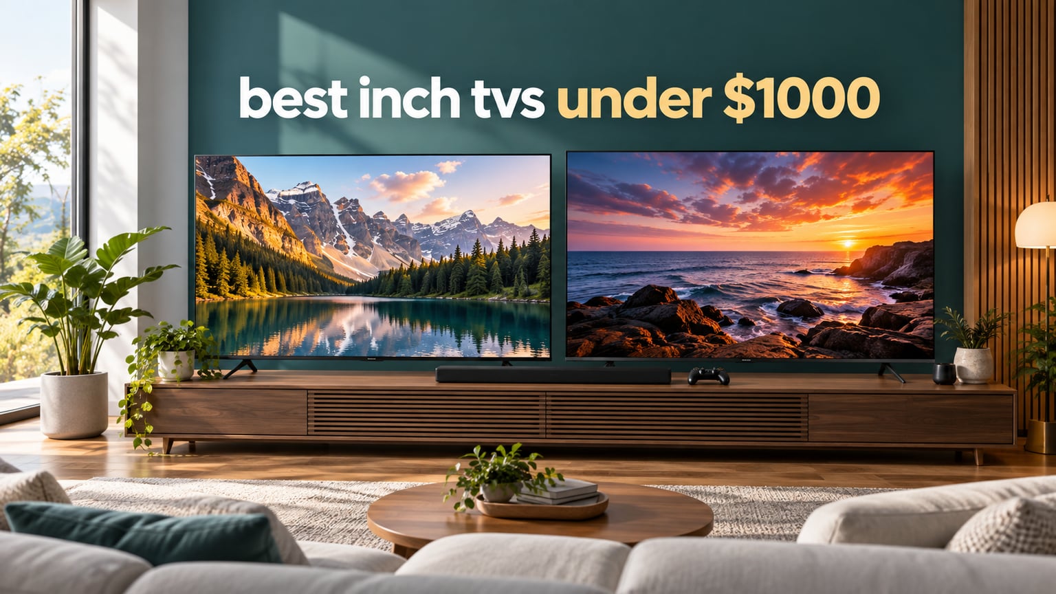 best 65 inch tvs under $1000