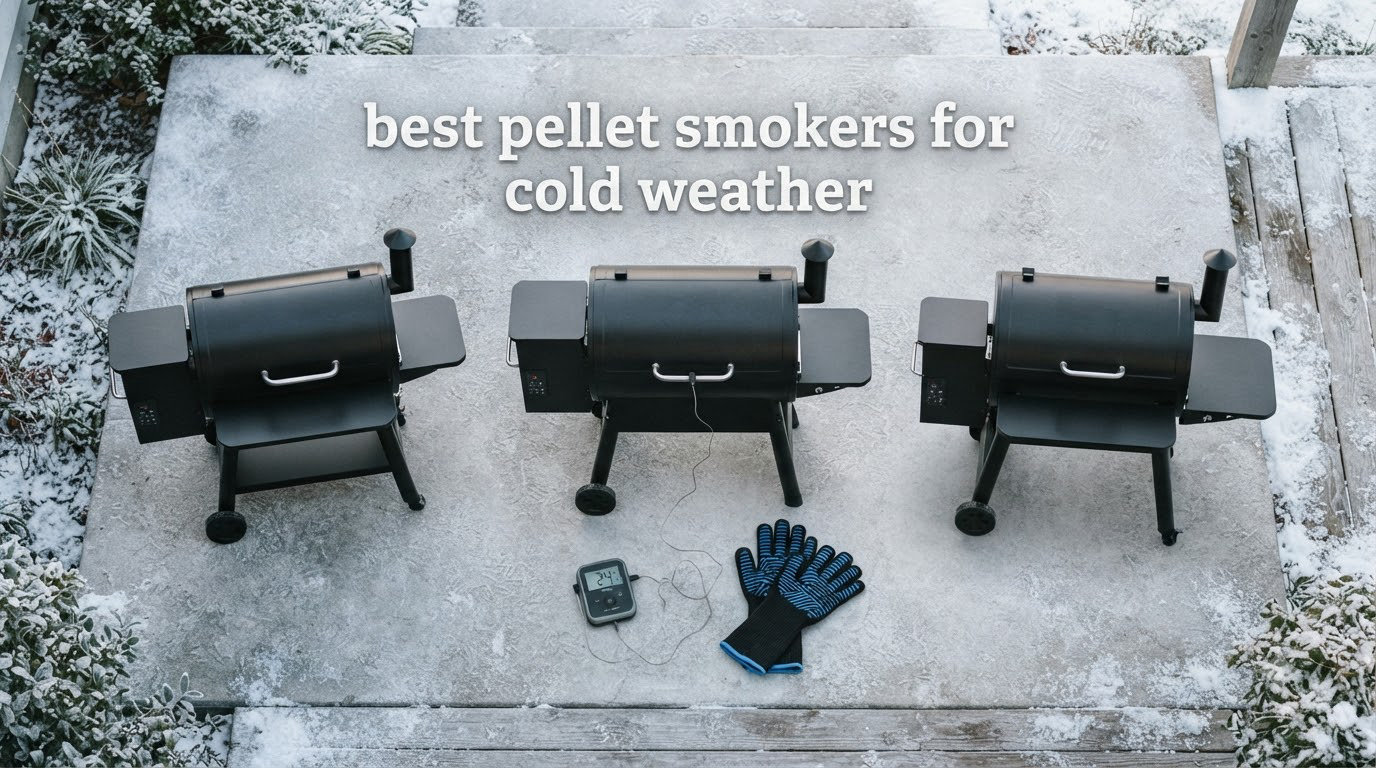 best pellet smokers for cold weather