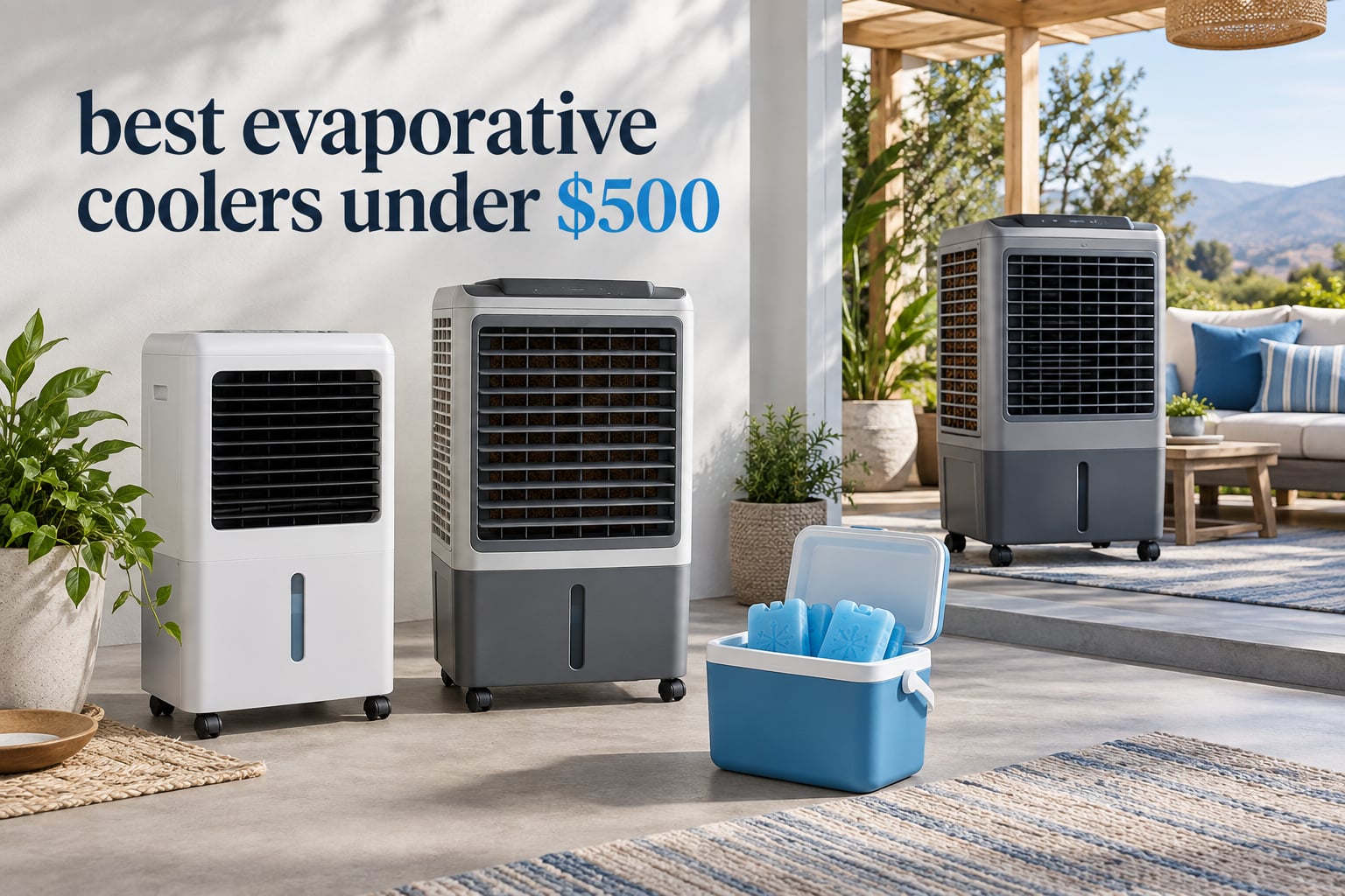 best evaporative coolers under $500