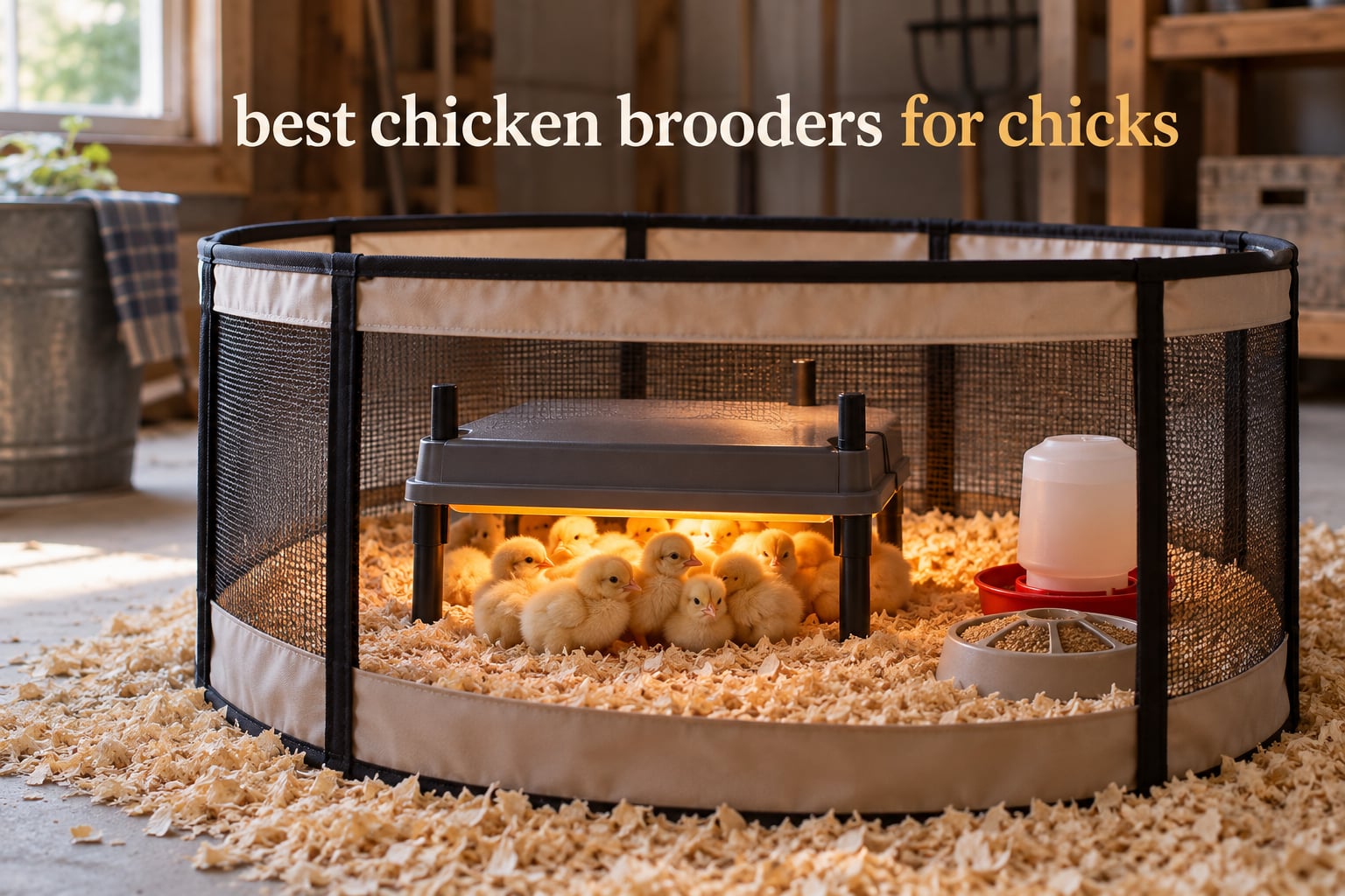 best chicken brooders for chicks